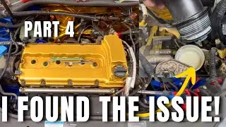 I FINALLY FOUND THE ISSUE - Suspected Head Gasket or Oil Cooler Issue -  MK5 Golf R32 Turbo VR6