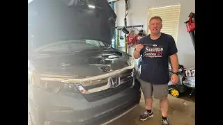 Honda Pilot (Ridgeline, Odyssey, Passport) Battery Terminal Extension Install for Jump Starting