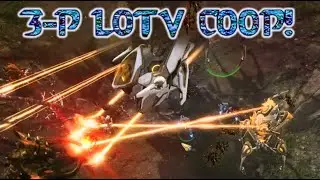 EVIL Legacy of the Void 3-Player Co-op (ft. GiantGrantGames & Synergy) Part 15