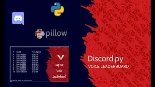 Discord.py Bot Series: Voice Leaderboard Command