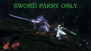 Sekiro - Corrupted Monk Parried to Death (Parry only, Charmless & Demon Bell)