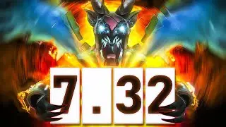 ЭТО КОНЕЦ? Визаж в ПАТЧЕ 7.32 🤯 | VISAGE DOTA 2