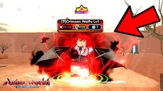 [NEW SECRET CODE] NEW SCR+ Crimson Waifu (RIAS GREMORY EVO) FULL SHOWCASE ANIME WORLD TOWER DEFENSE