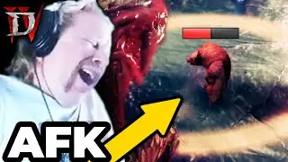FLASHBANGED (IRL) by Chat while Soloing Boss on HARDCORE