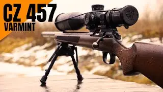 CZ 457 Varmint - My .22LR PRS Build