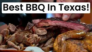 The BEST Texas BBQ We’ve Ever Had! (Better Than Franklin BBQ!) | Snow's BBQ
