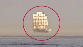 10 Удивительных Миражей Снятых на Камеру