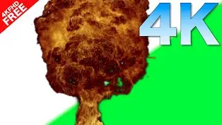 4K explosion Green Screen Video ZzLAB