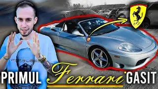 PRIMUL FERRARI GĂSIT! MERITĂ?