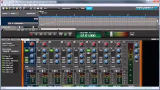 Mixcraft 7 Automation: Track Automation