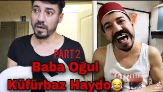 Adem Öndeş Vineleri! | Küfürbaz Haydo! | Baba Oğul!! |(İftarı Beklemelik Skeçler) Part 2