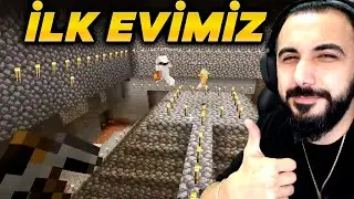 NDNG AİLESİ OLARAK İLK EVİMİZİ YAPTIK!! EKİPLE MİNECRAFT #2 | Barış Can
