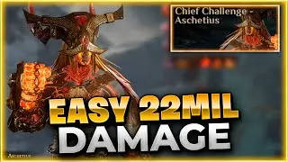 Get Maximum Damage! Aschetius Chief Challenge Guide Season 4 Dragonheir: Silent Gods
