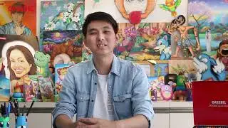 Tutorial Membuat Seni Doodle Art / Kreasi Sesuka Hati - By Greebel Lebih Pintar