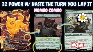 32 Power Spider Tokens w/ HASTE Combo - BEST Duskmourn Standard Deck