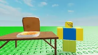 Nooby's Pizza Time (Roblox Animation)
