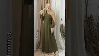 Warna Jilbab Yang Cocok Untuk Gamis Hijau Army
