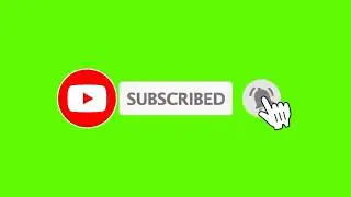 animated subscribe button || No copyright