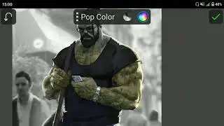 Tutorial Pop Color Pada Picsay Pro
