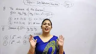 Topic -(set/relation/function)(Day-7) //DSSSB//htet//kvs//tgt/pgt maths