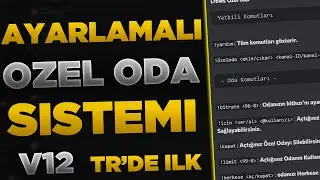 Ayarlamalı V12 Özel Oda Sistemi! | TR'de İlk !