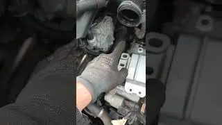 VW Touran замена подушки акпп