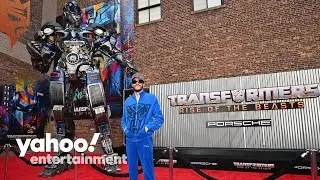 Transformers creators and stars praise Pete Davidson as fan-favorite ‘Autobot Mirage’