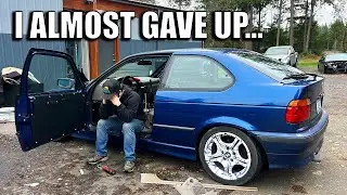 The E36 328ti Drift Car Is Worse Than I Thought...