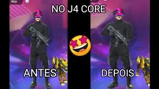 COMO ESTICAR A TELA DO J4 CORE!?😱❤ NÃO É CLICKBEAT!