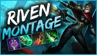 Riven Montage 12 - Best Riven Plays season 9 - League of Legends