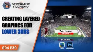Creating Layered Graphics for Lower 3rds