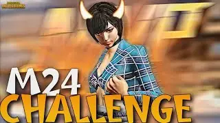 I Accepted M24 Challenge with iOS Player🔥#tdm #shorts