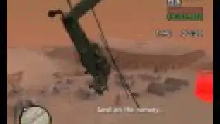 GTA San Andreas Pilot School Test #7 'Destroy Targets'