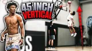 Mikey Williams Reveals The Secrets To His Bounce! You Have To Copy This!