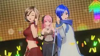 [Vocaloid Cover] Shake It! - Luka, Meiko and Kaito