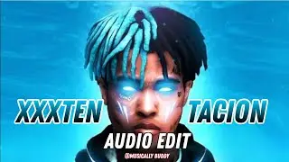XXXTENTACION - Triumph [edit audio]