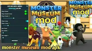 monster museum mod