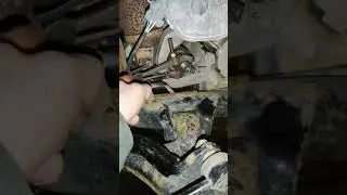 Снятие промежуточного вала для замены подшипника Opel Antara 2.4l, 4×4, МКПП/ Chevrolet Captiva.