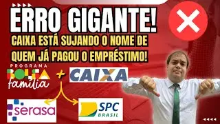 CAIXA ESTÁ NEGATIVANDO NOME DE QUEM PEGOU O EMPRÉSTIMO DO BOLSA FAMÍLIA! O QUE FAZER?