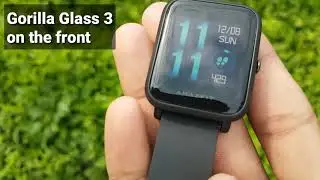 Xiaomi Amazfit Bip Lite Smartwatch Unboxing