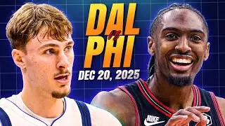 Dallas Mavericks vs Philadelphia 76ers - FULL GAME HIGHLIGHTS | December 20, 2025 NBA Season