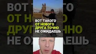Такого от нового друга не ожидаешь 