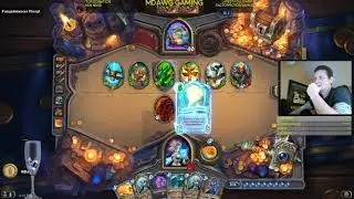 Hearthstone dungeon run how to beat Fungalmancer Flurgl