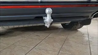 Touareg CR III  2021 установка фаркопа  (AHK)