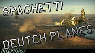 War Thunder Gameplay | ITALIAN PLANES TRY OUT!!