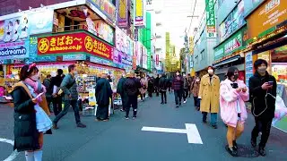 Akihabara in Tokyo can refresh your mind ♪ 💖 4K ASMR Nonstop 1 hour 03 minutes