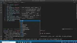 Introducción a tkinter con Python ¿Cómo crear un formulario con Python / tkinter?