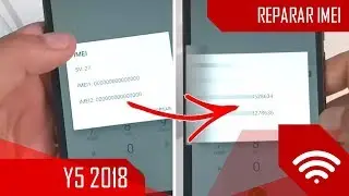 Reparar IMEI Huawei Y5 2018