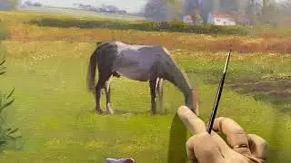 Как нарисовать лошадь. Полный видео-урок Игоря Сахарова