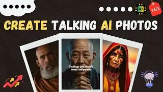 Create Talking avatar using free Ai Tool | Create Your Own AI Avatar Video